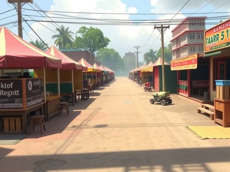 Kanpur Trade Legend Game Market Scene